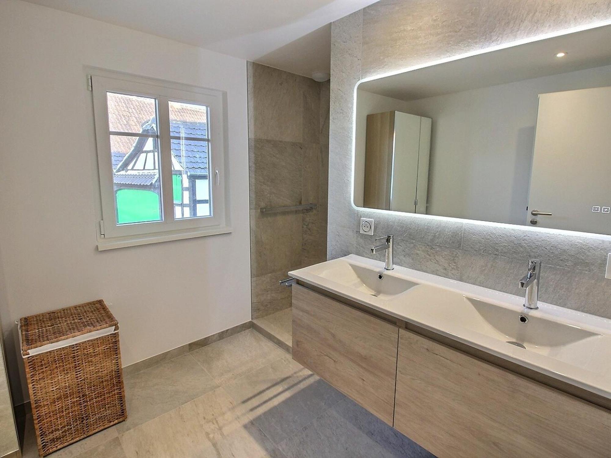 Maison Renovee Avec 3 Chambres, Terrasse Et Parking, A 17 Min De Strasbourg - Fr-1-722-5 ガイスポルスハイム エクステリア 写真